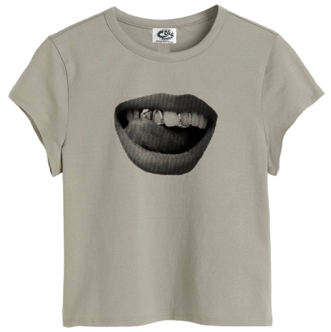Teeth Design T-Shirt